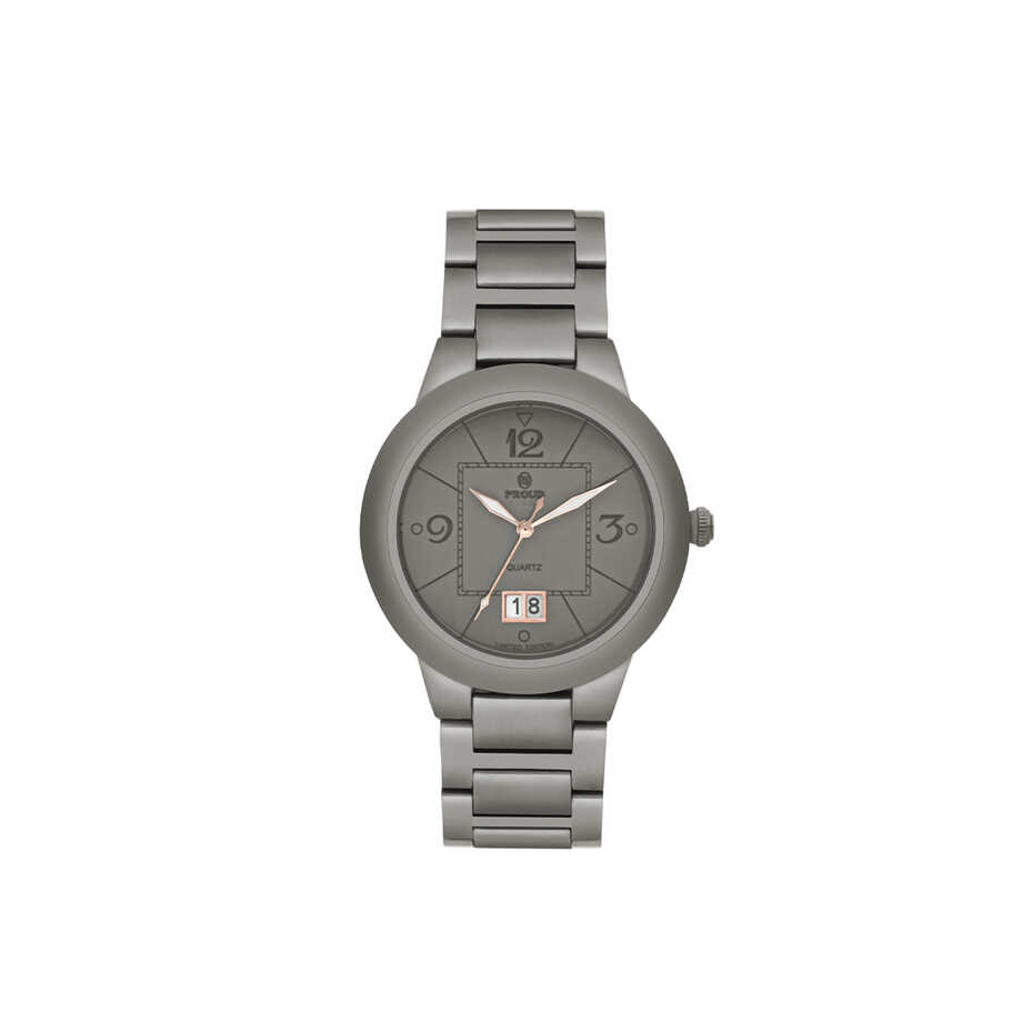 علبة+Y22 UH2-Gray (21PR058)-Dساعة براود أستيل