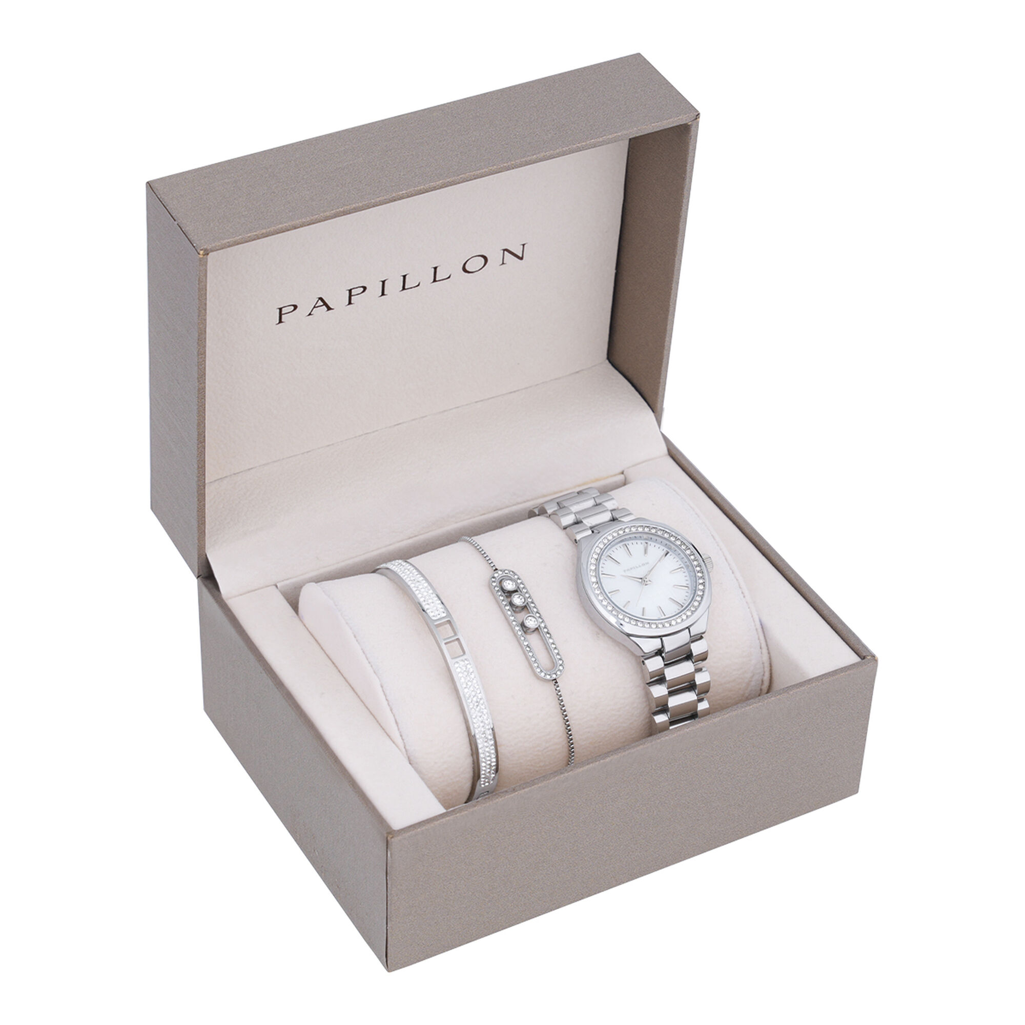 Bracelet and  watch set BG2 (S19313S-01-A) SS