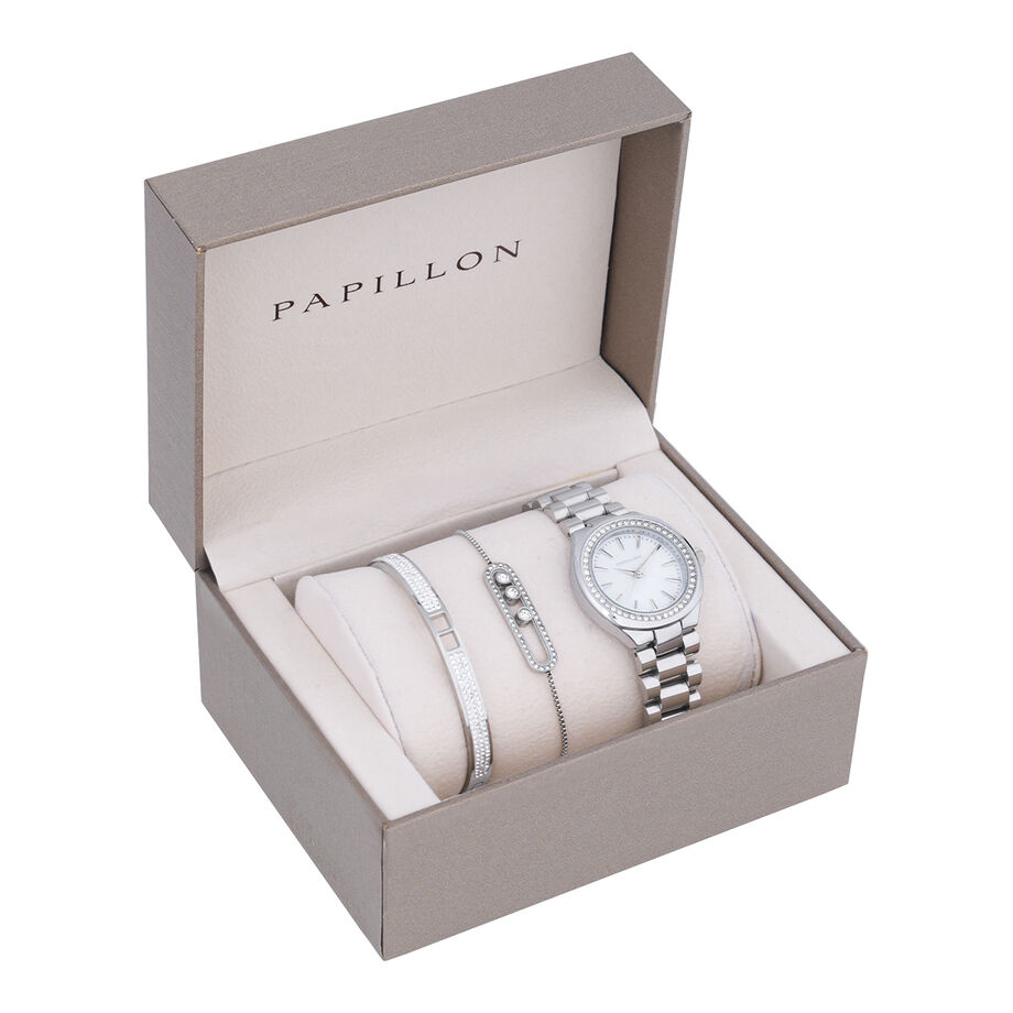 Bracelet and  watch set BG2 (S19313S-01-A) SS