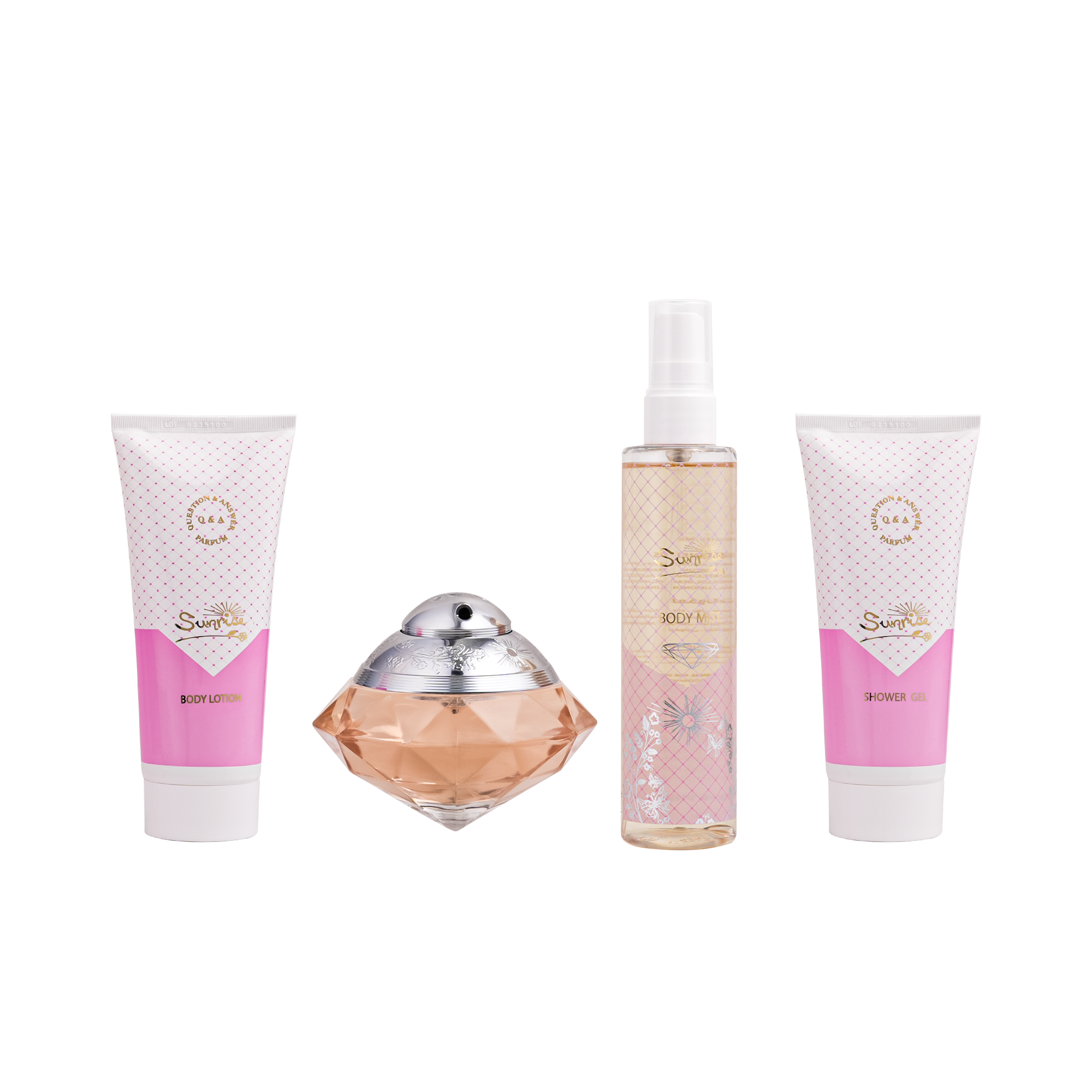 New Sunrise Set