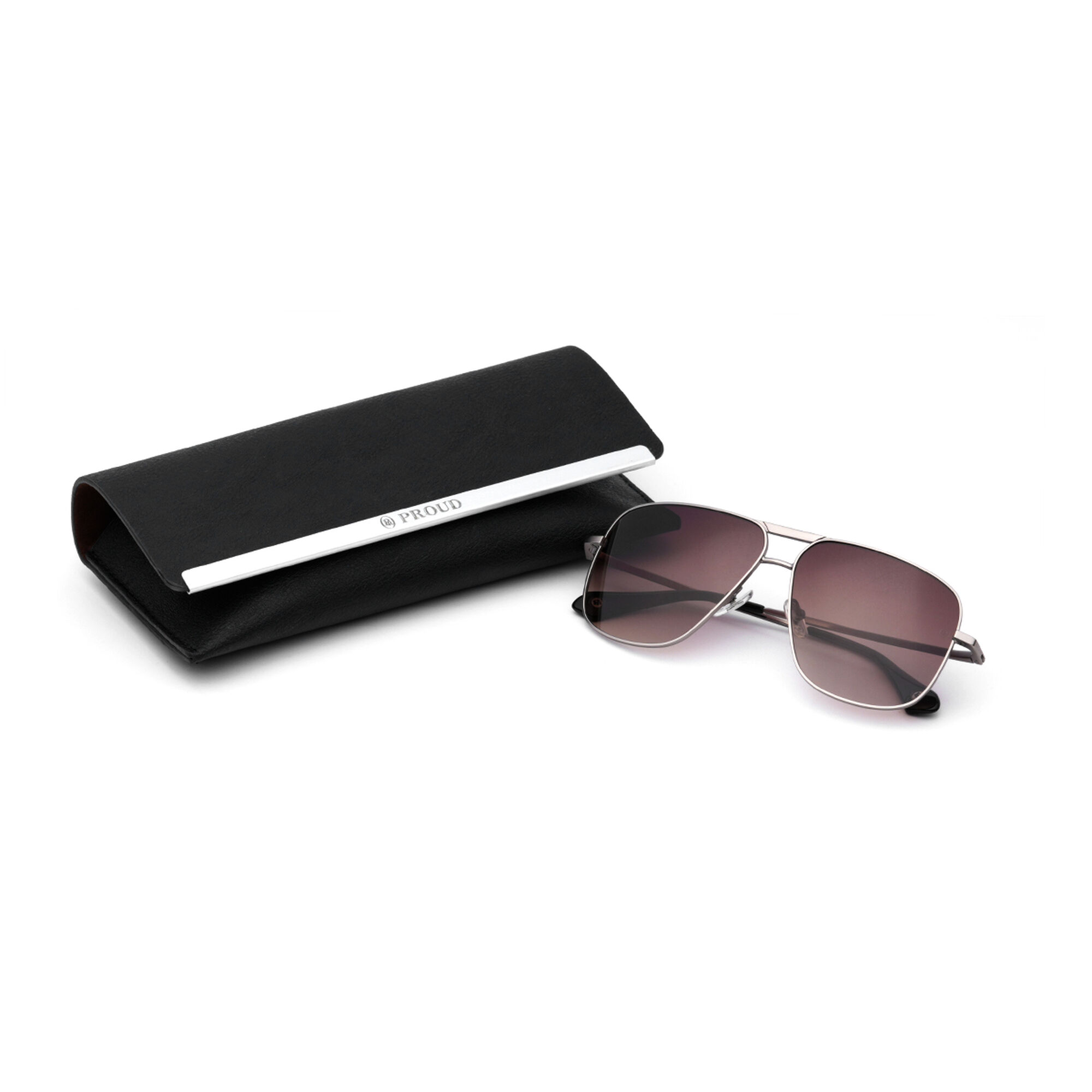 Proud Men's Sunglasses PD006 C.2 53-21 + Box