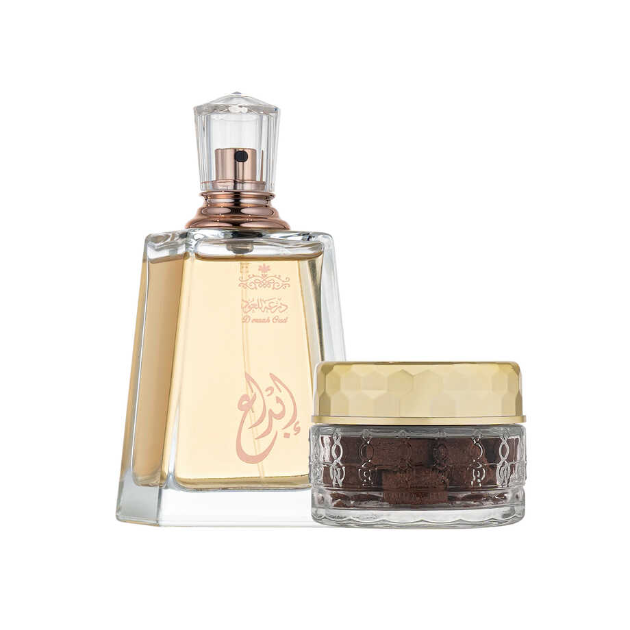مجموعة العود عطر ابداع ومعمول ابداع زجاج