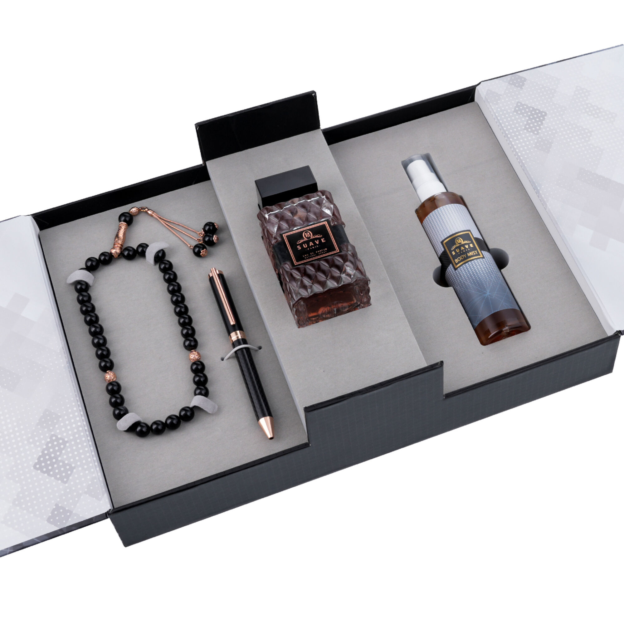 suave men's accessory set