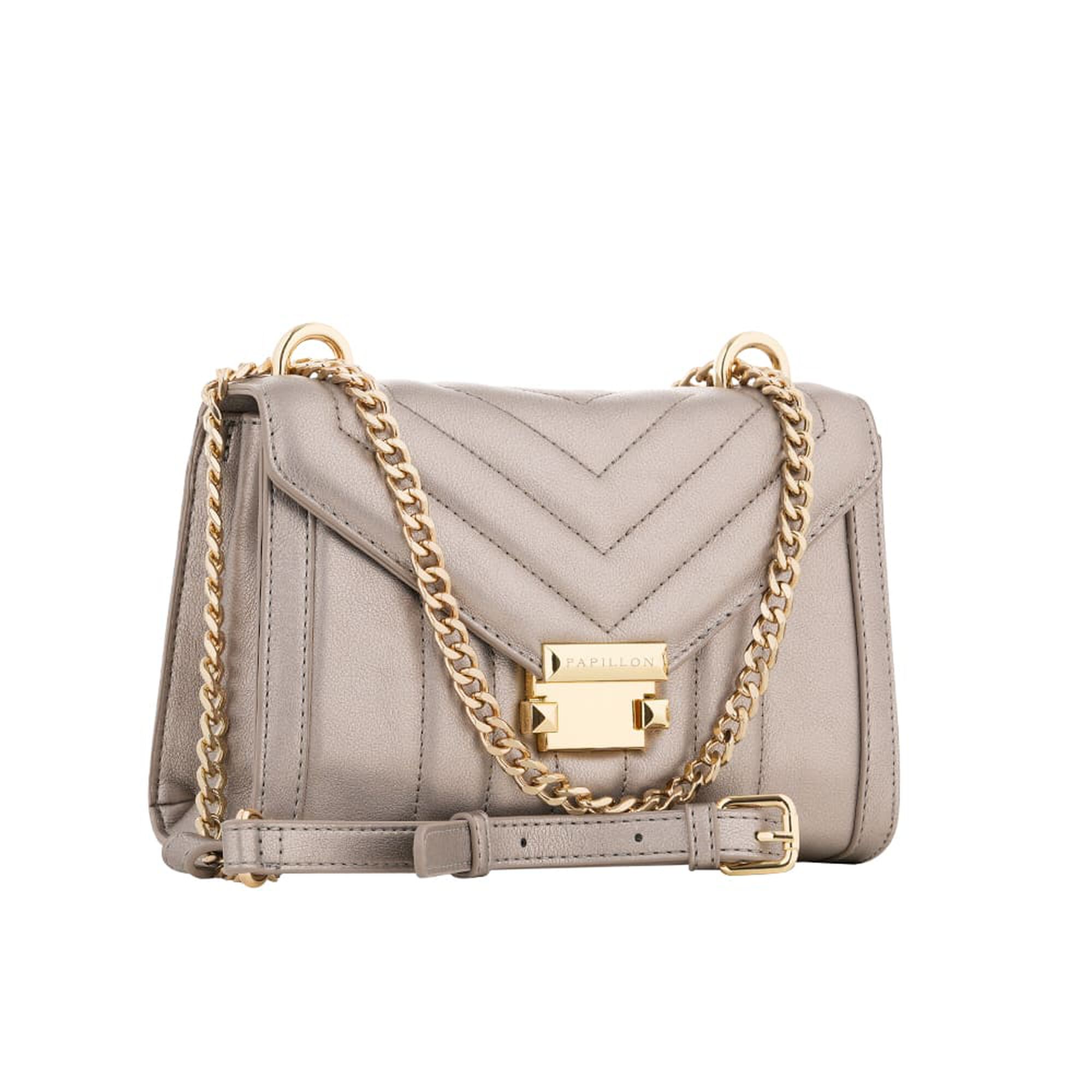 Papillon Shoulder Bag Bronze NOR-64760 