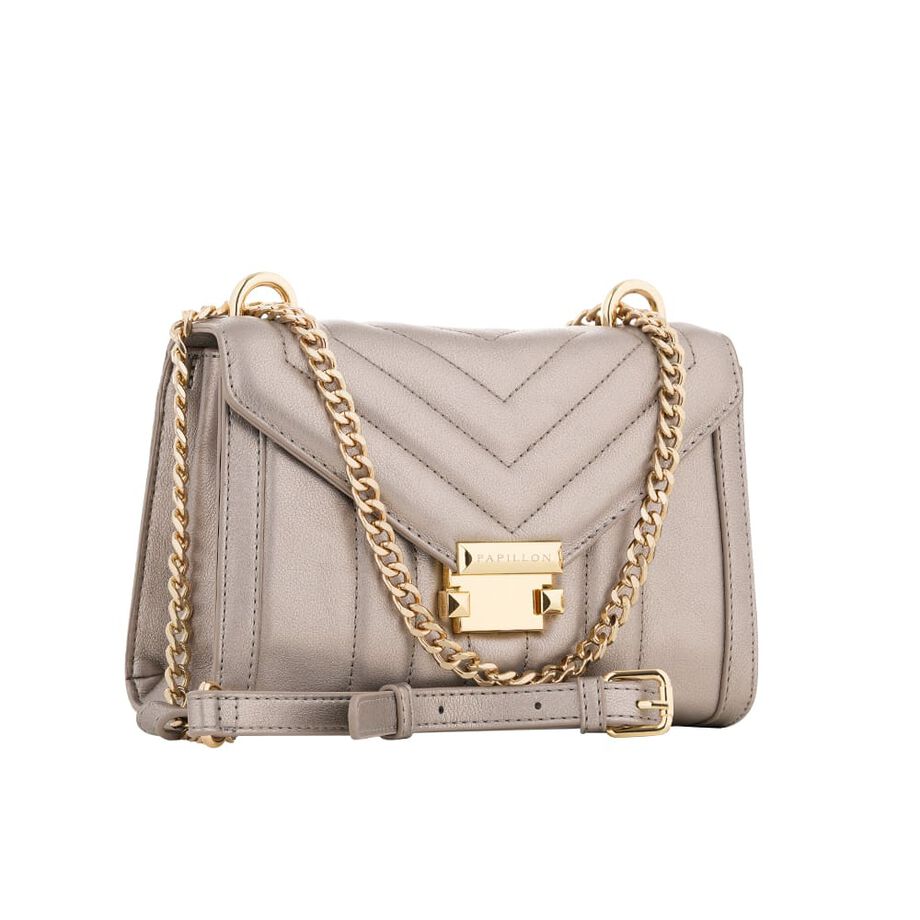 Papillon Shoulder Bag Bronze NOR-64760 