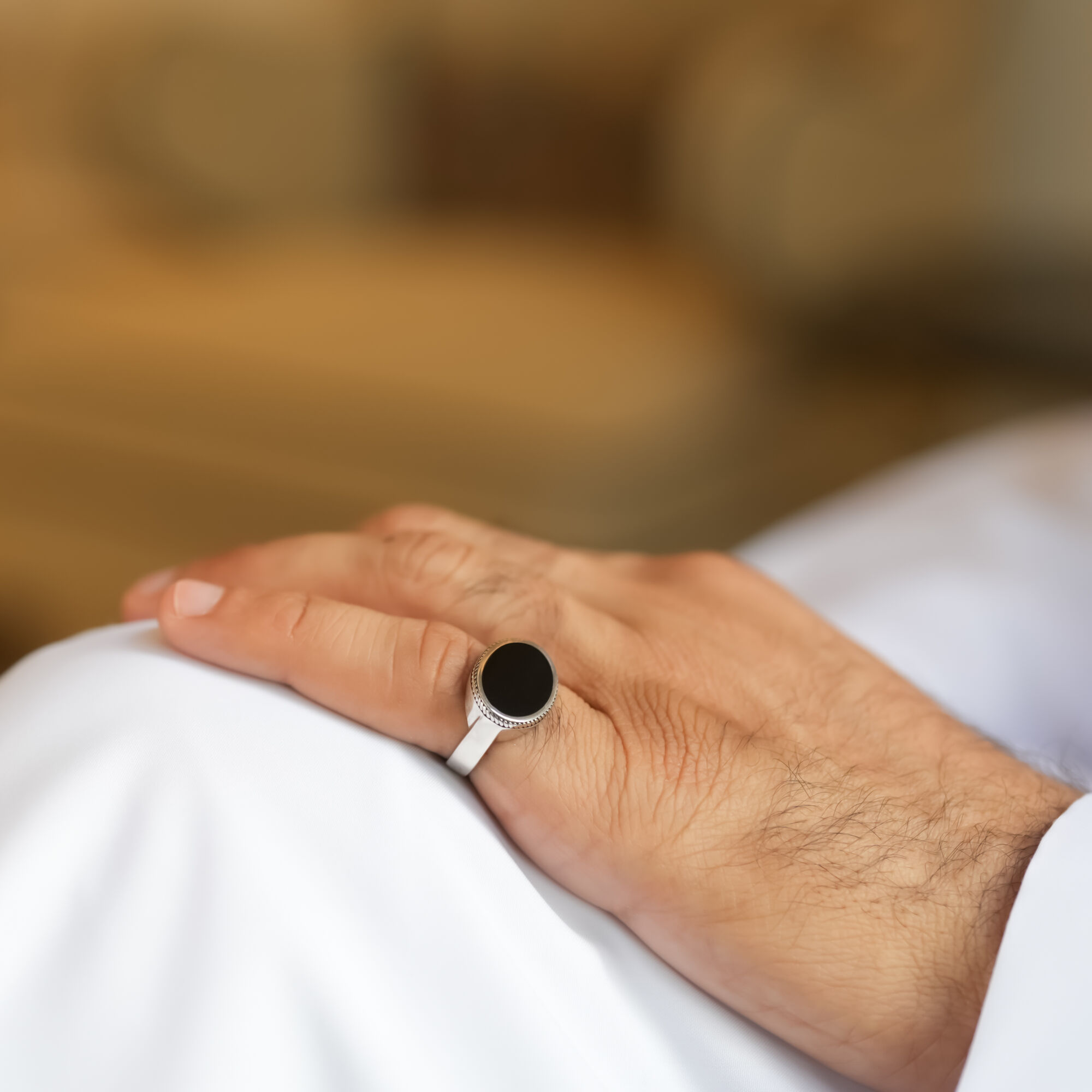 Proud Silver Ring