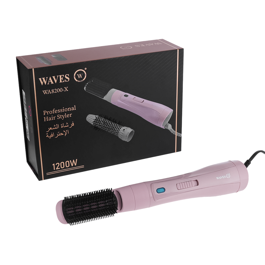 WA8200-PINK فرشاة الشعر الاحترافي ويفز WA8200-PINK فرشاة الشعر الاحترافي ويفز