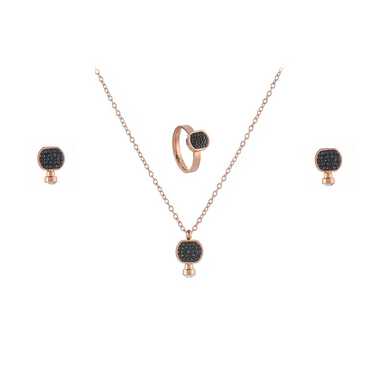 Papillon Accessories Gift Set Rose Gold 3 Pieces
