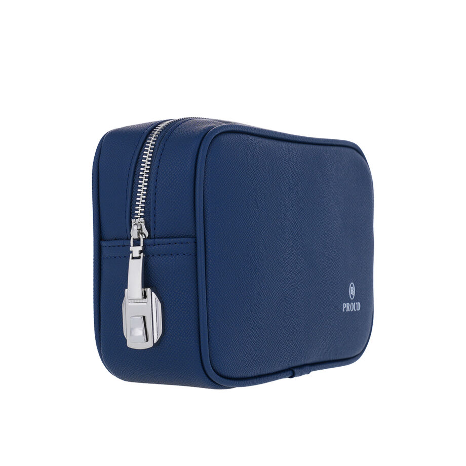 Proud Dark Blue Men's Handbag L23050911-C