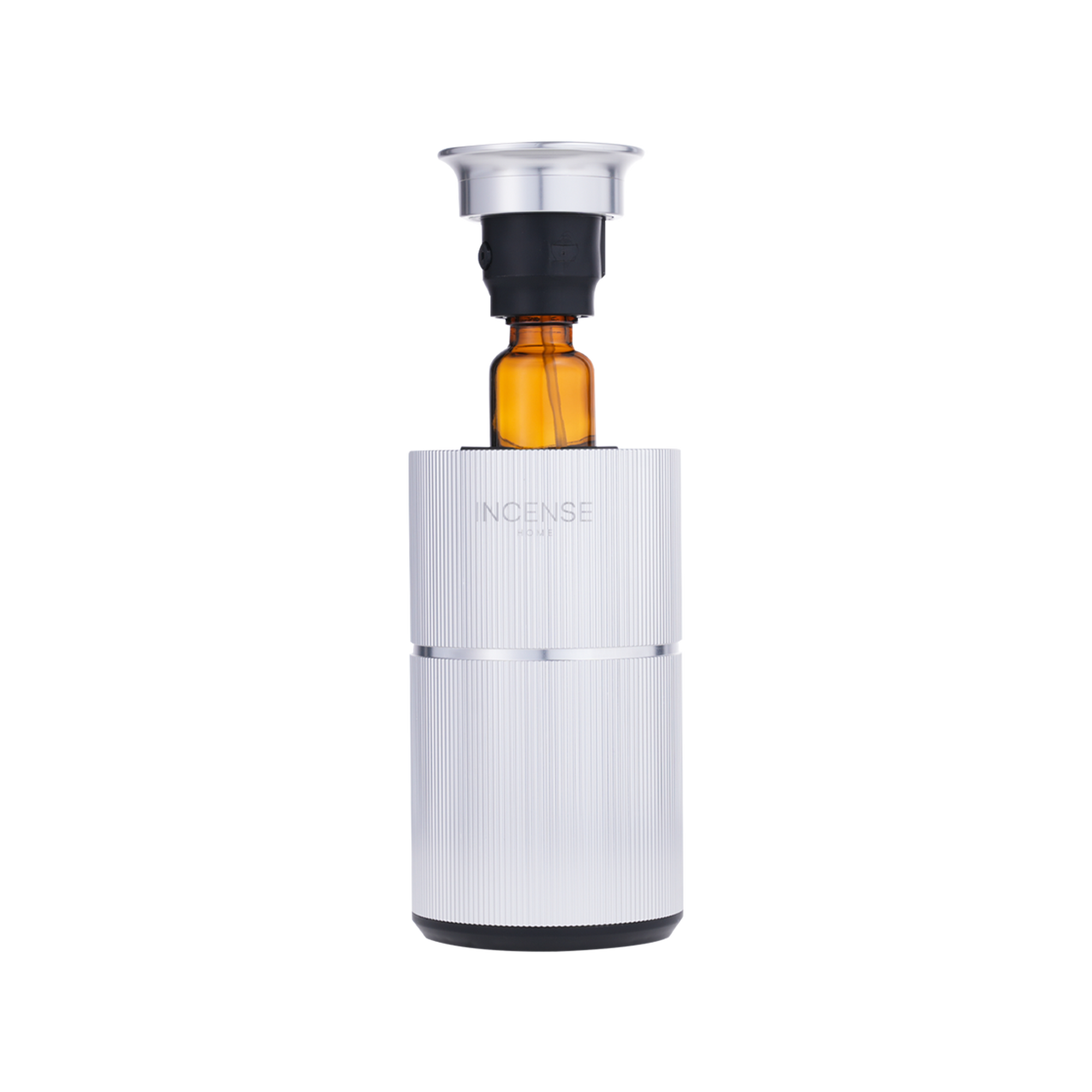 "Small diffuser (cabinet - car) Portable electronic gas - 20N/B White."