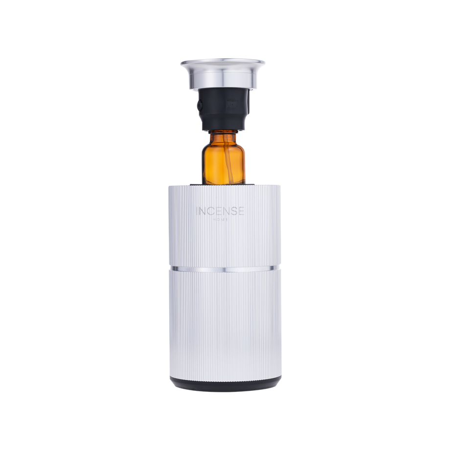"Small diffuser (cabinet - car) Portable electronic gas - 20N/B White."
