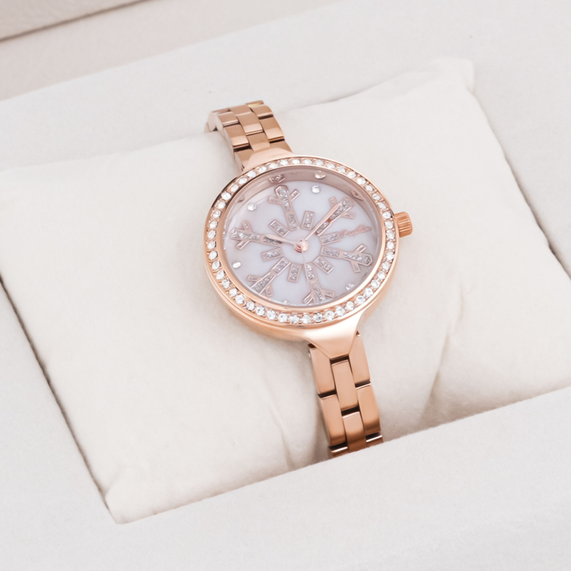 Papillon Accessories Gift Set Rose Gold 6 Pieces