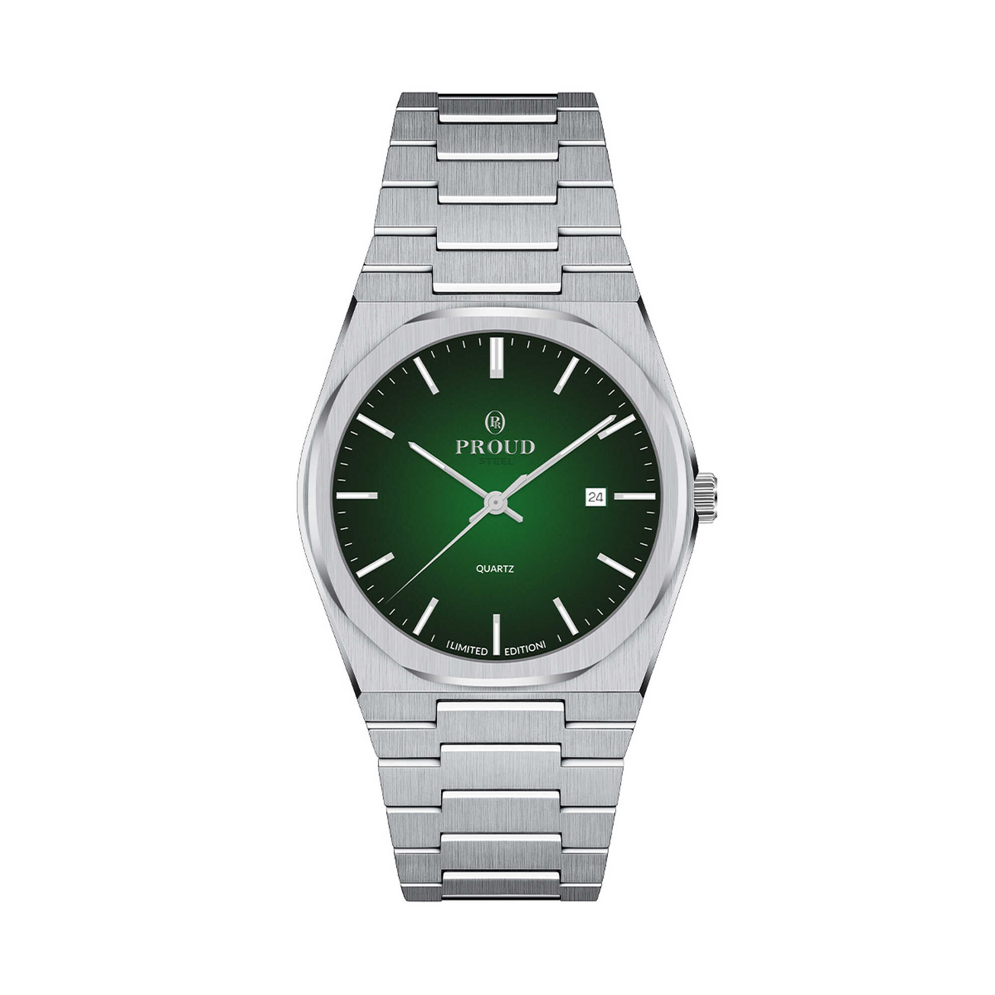 Proud Steel Silver Men's Watch -UH2-21PR065