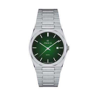 Proud Steel Silver Men's Watch -UH2-21PR065