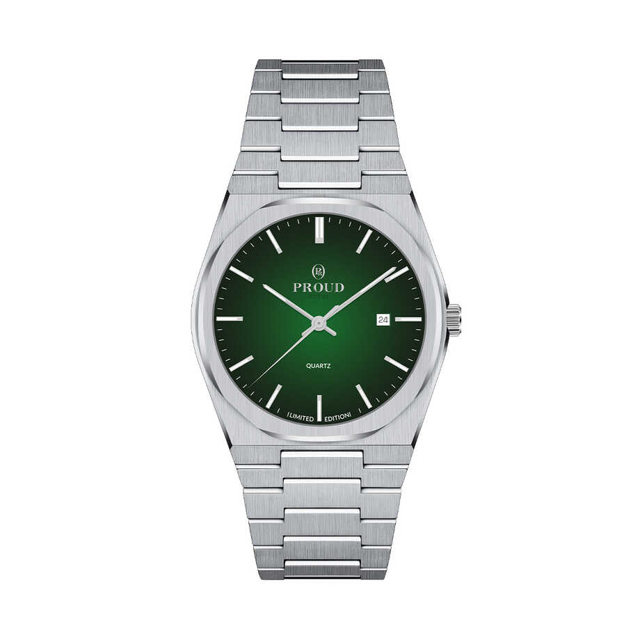 Proud Steel Silver Men's Watch -UH2-21PR065