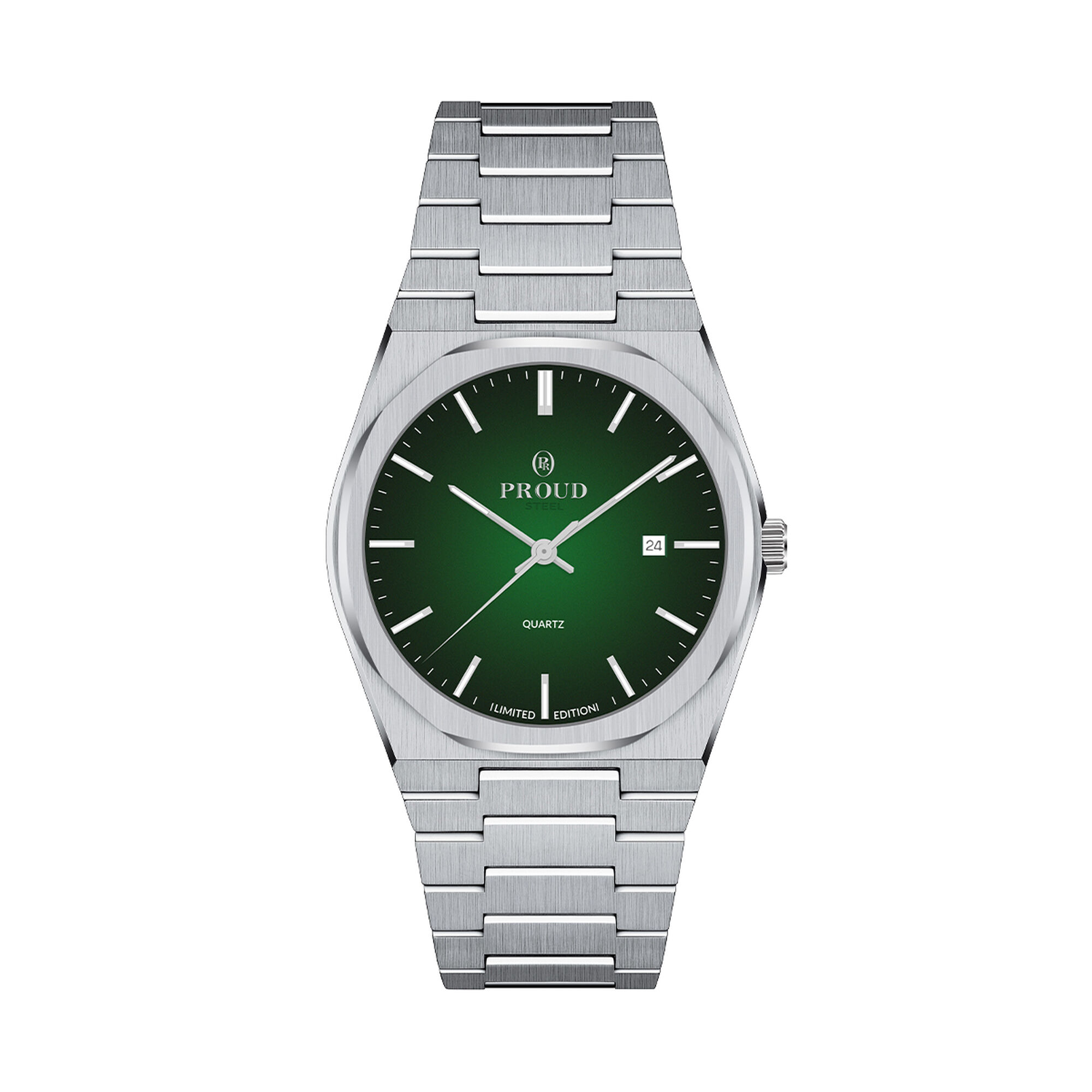 Proud Steel Silver Men's Watch -UH2-21PR065