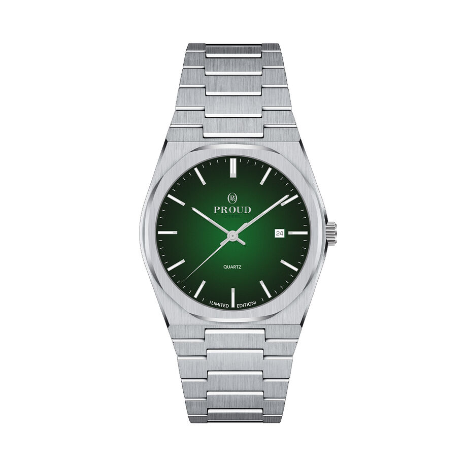 Proud Steel Silver Men's Watch -UH2-21PR065