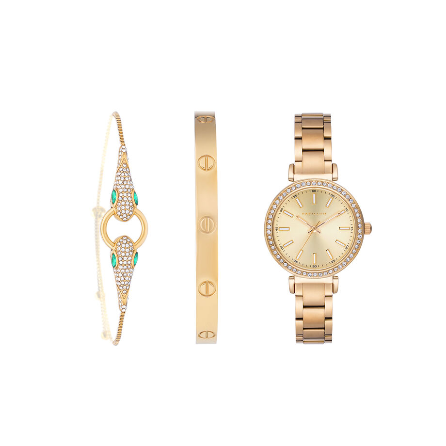 Bracelet Set with Papillon Watch BG2 (S16635S-03-A) G