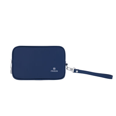 Proud Dark Blue Men's Handbag L23050911-C