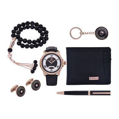 Proud accessories giftset rosegold 6 pcs.