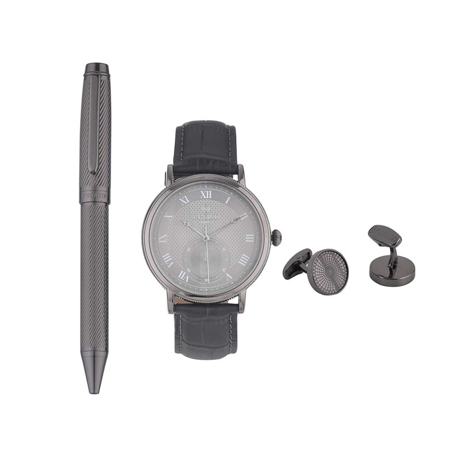 Proud accessories giftset gray 3 pcs.