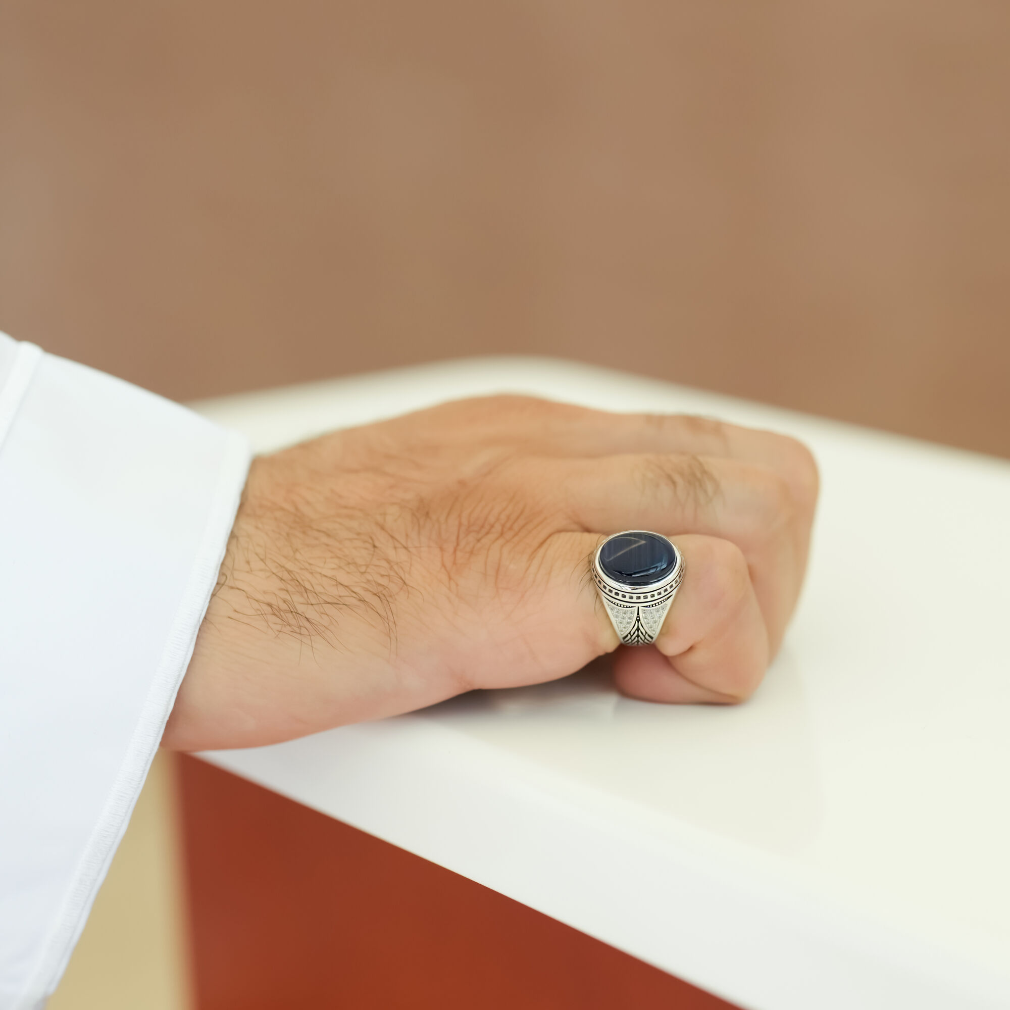 Proud Silver Ring