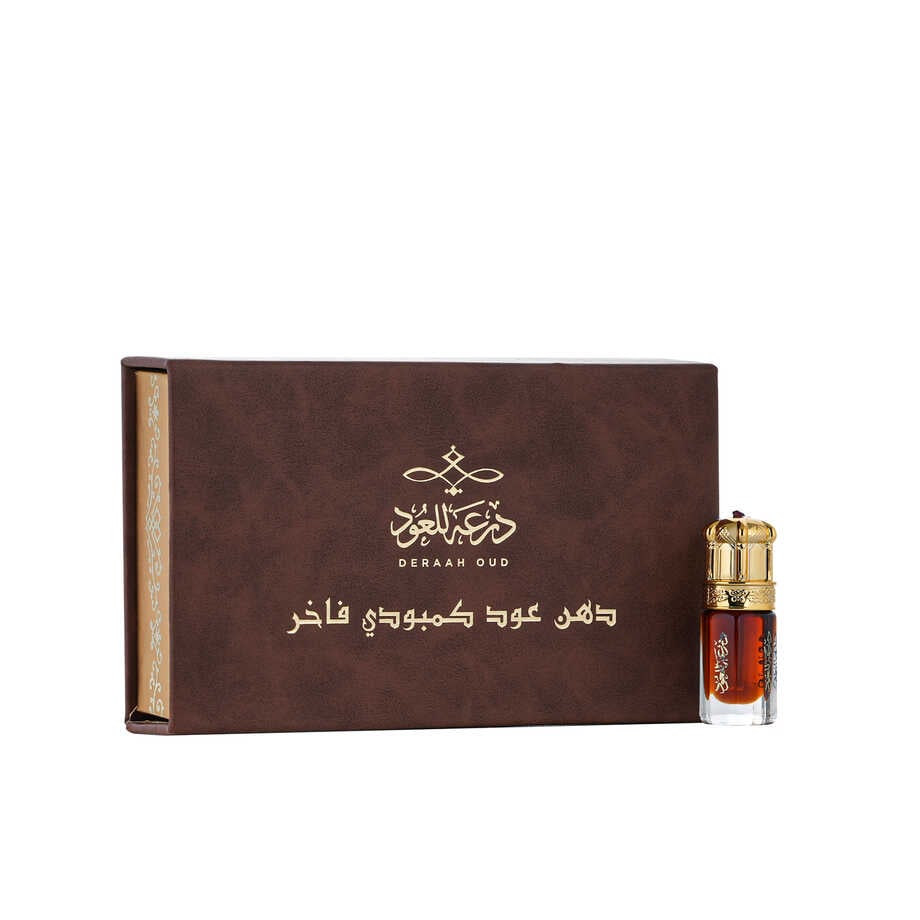 دهن عود كمبودي فاخر 3 مل