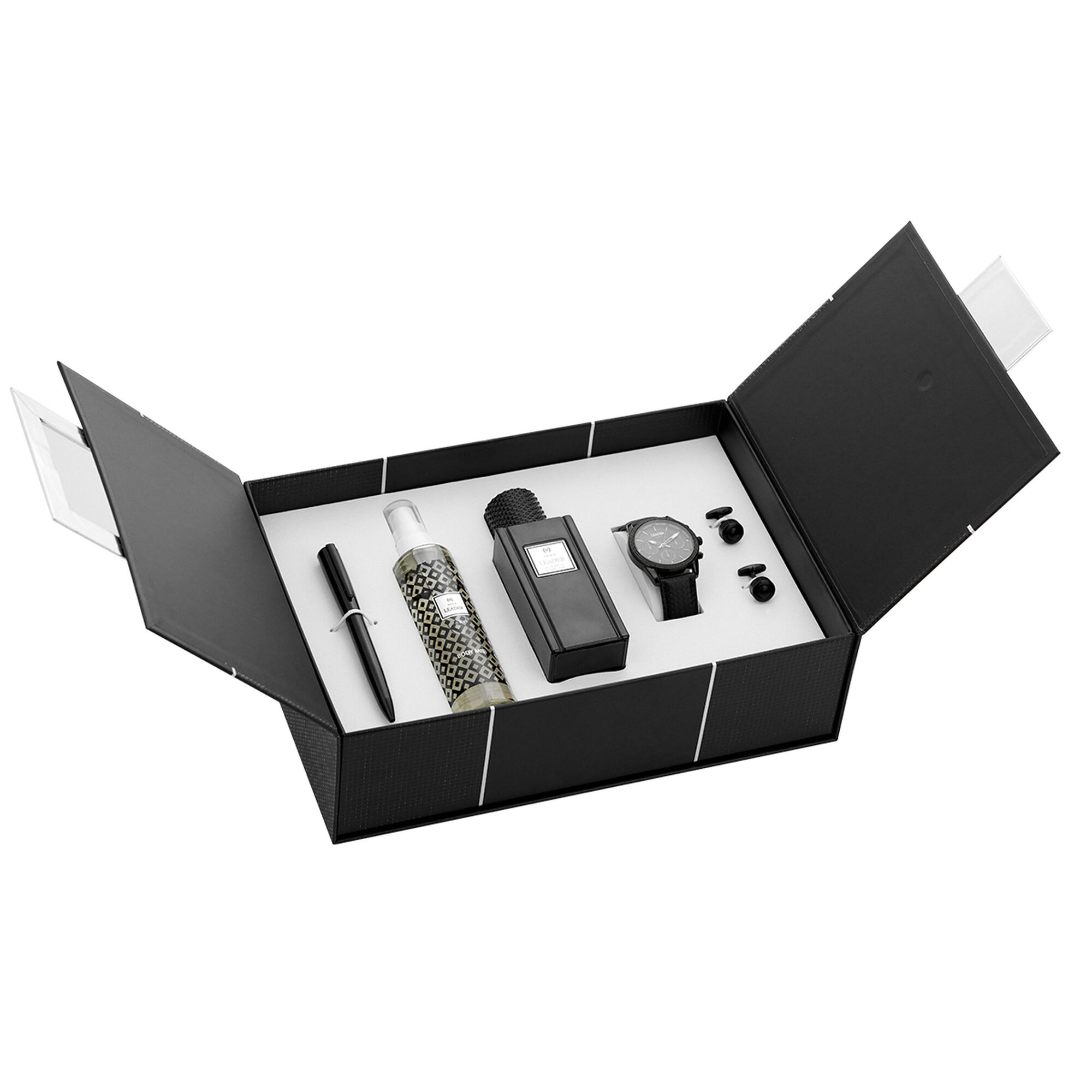 Leader men's accessory set - care