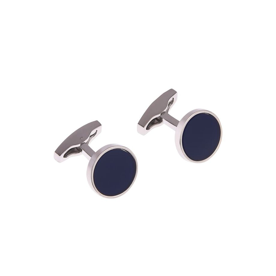 Proud Silver Cufflinks