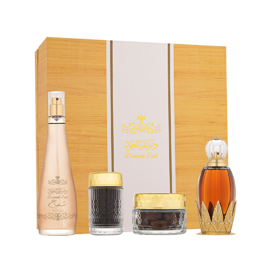 Shuaa 4 pieces fabric freshner set