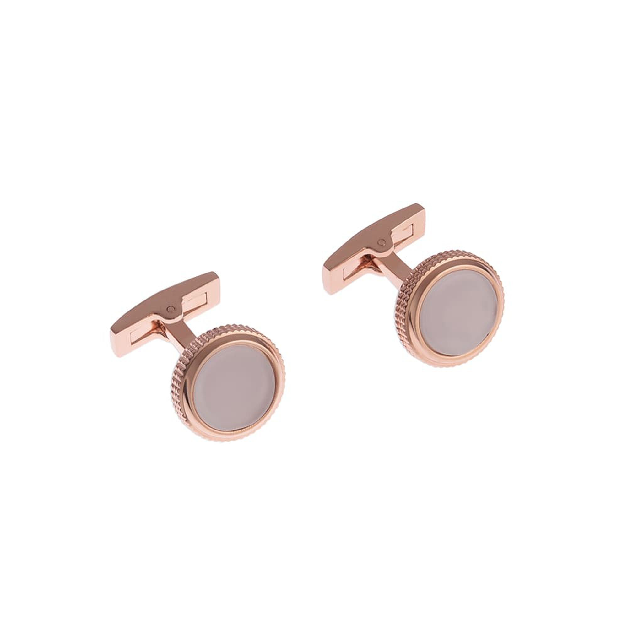 Proud Rose Gold Cufflinks