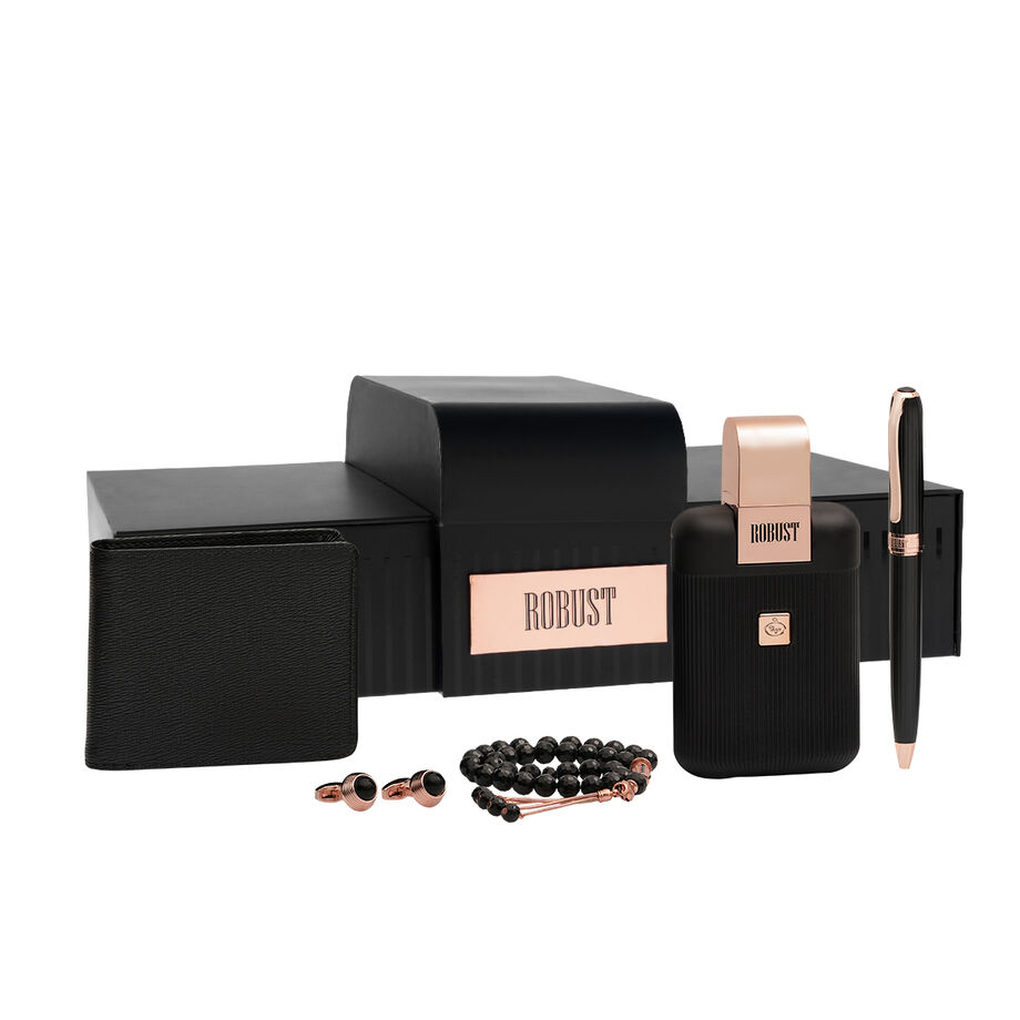 Robust men's accessory set