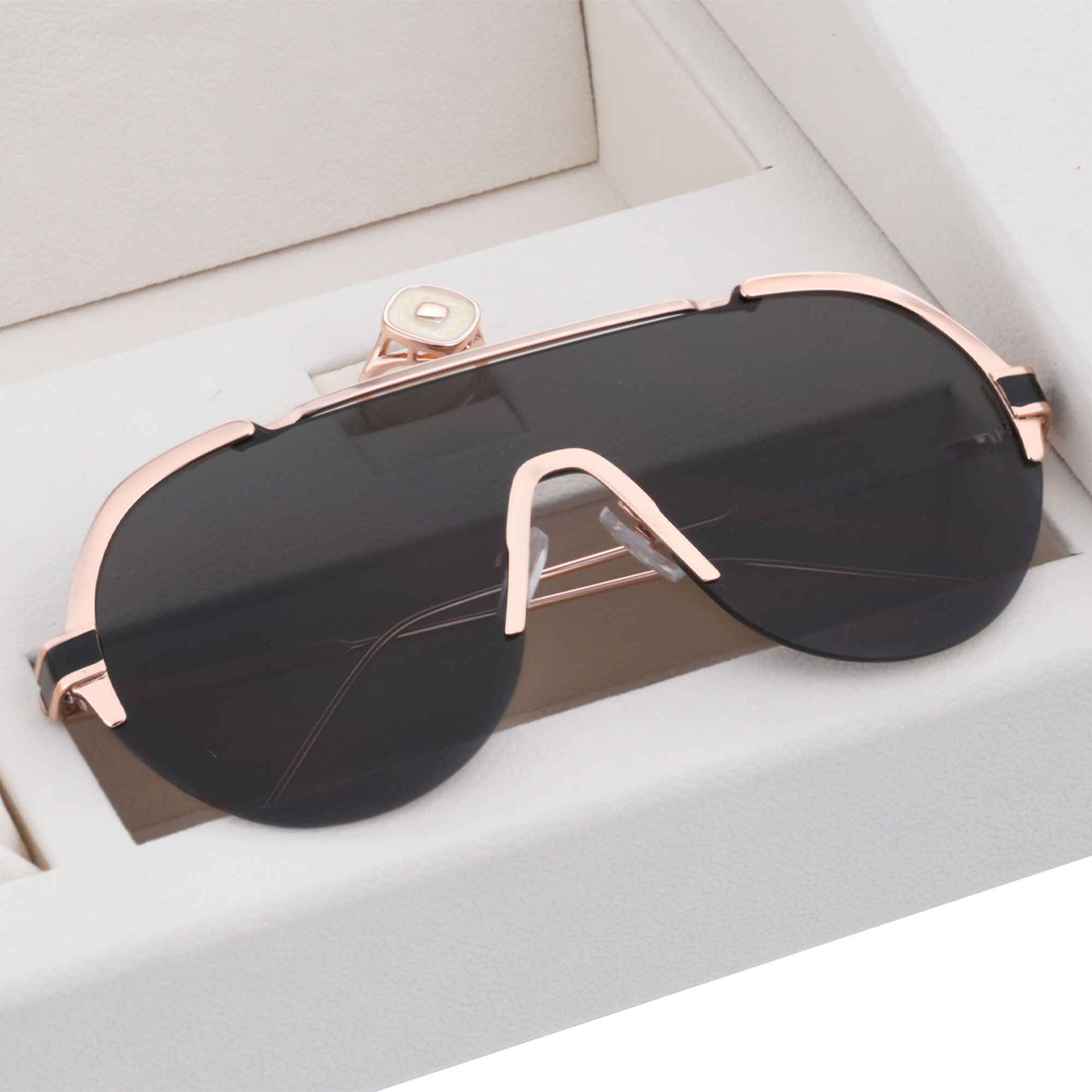 Papillon Accessories Gift Set Rose Gold 6 Pieces