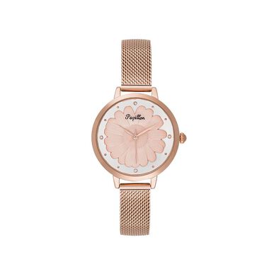 Steel PAPILLON Watch Rose Gold