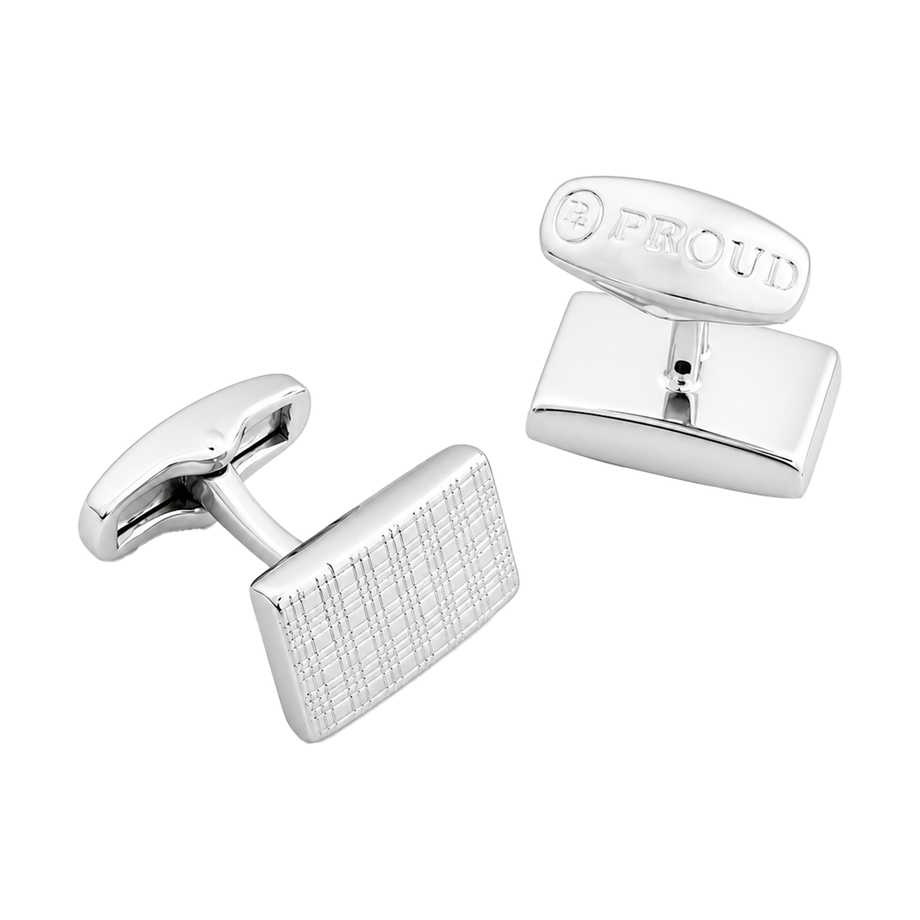 Proud Cufflinks SE-Silver