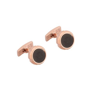 Proud Rose Gold Cufflinks