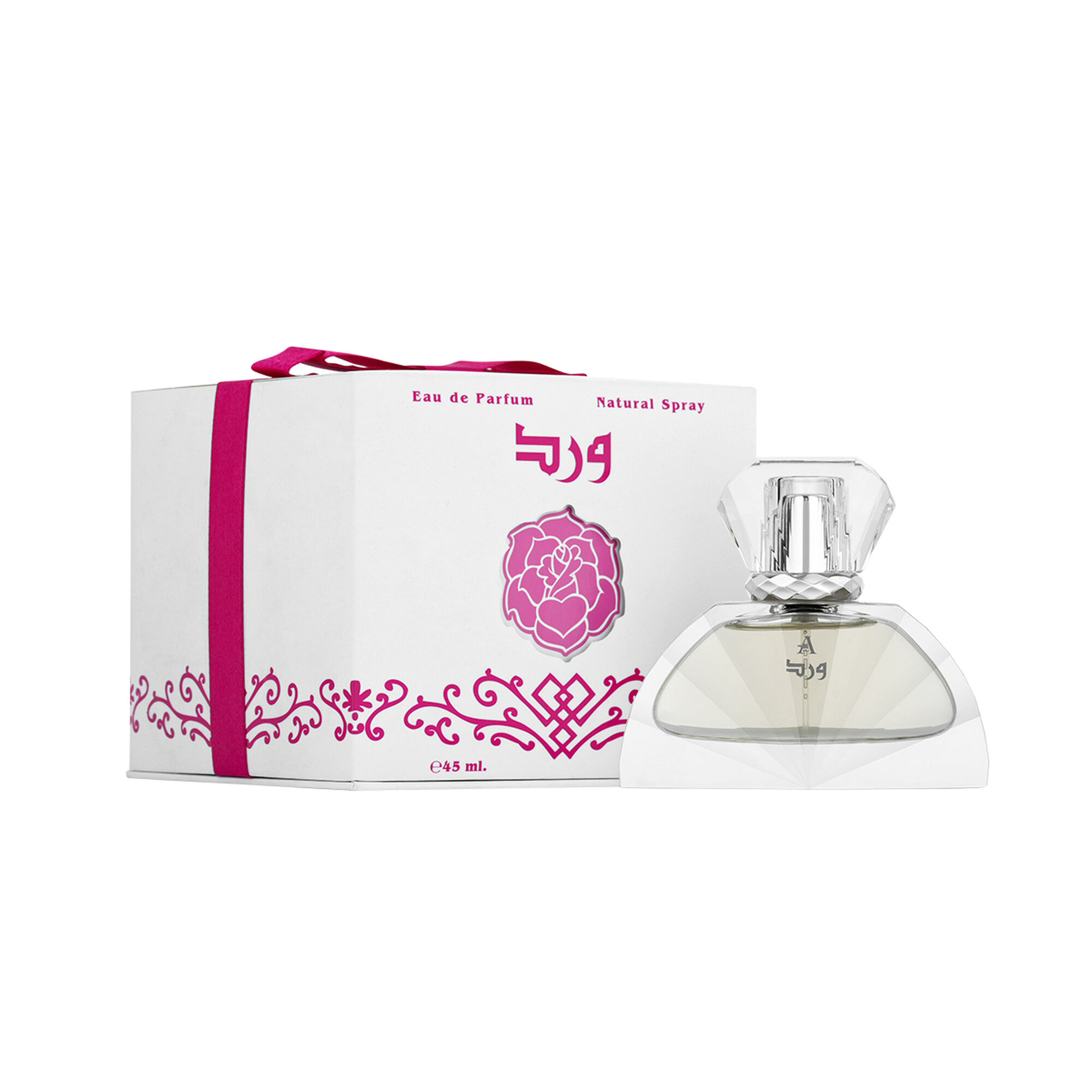 عطر بخاخ ورد 45 مل