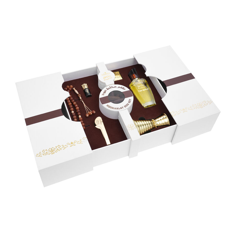 طقم مخلط عود 6 قطع