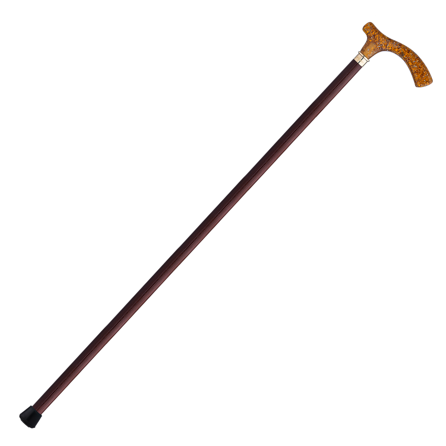 Proud Premium Wood Cane with Acrylic Handle Y24-WKS011