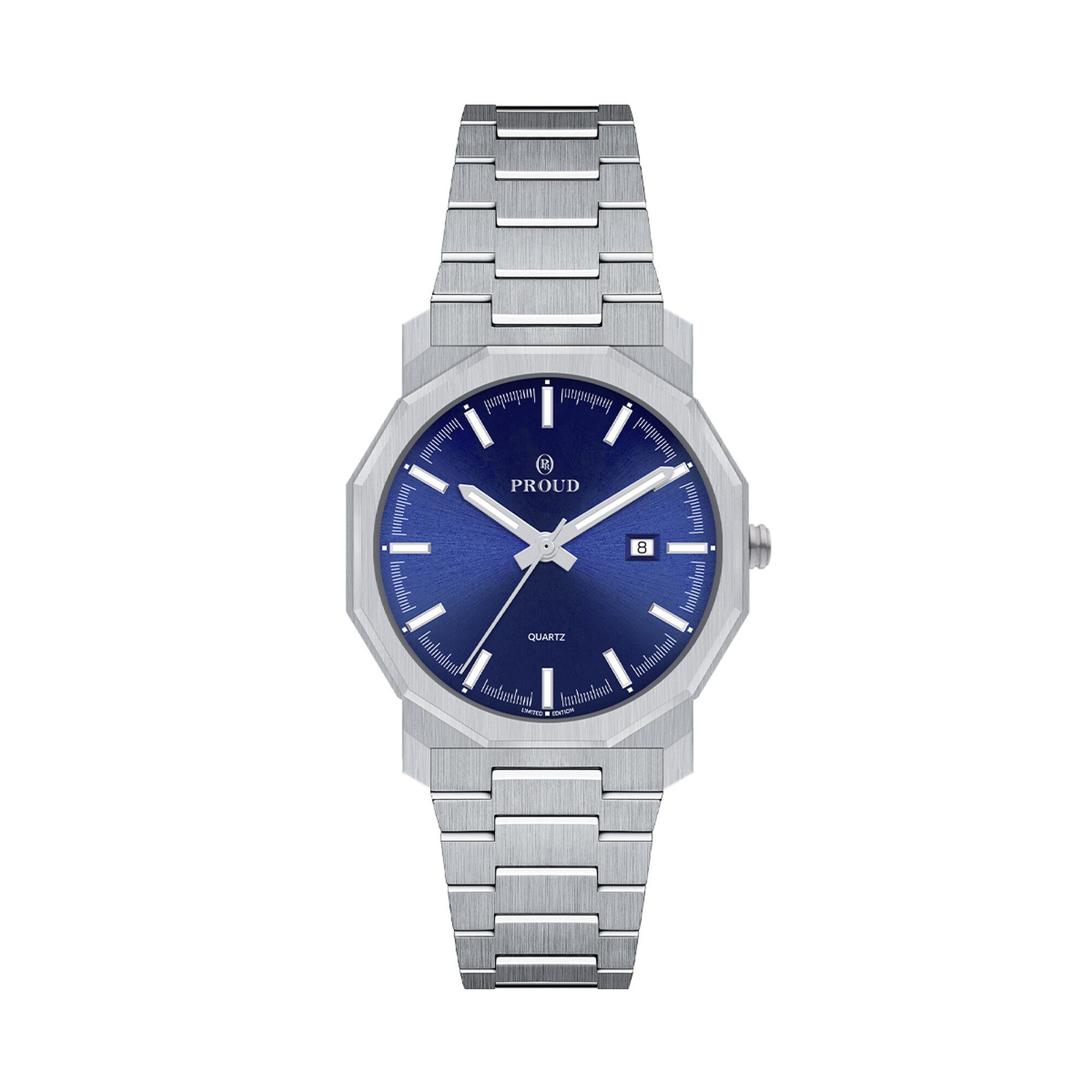 Proud Steel Watch Y24TS(22PR054S)-A-SBU+Box