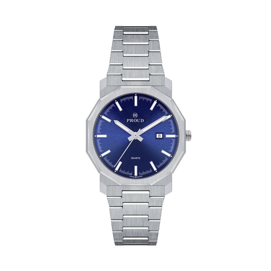 Proud Steel Watch Y24TS(22PR054S)-A-SBU+Box Proud Steel Watch Y24TS(22PR054S)-A-SBU+Box