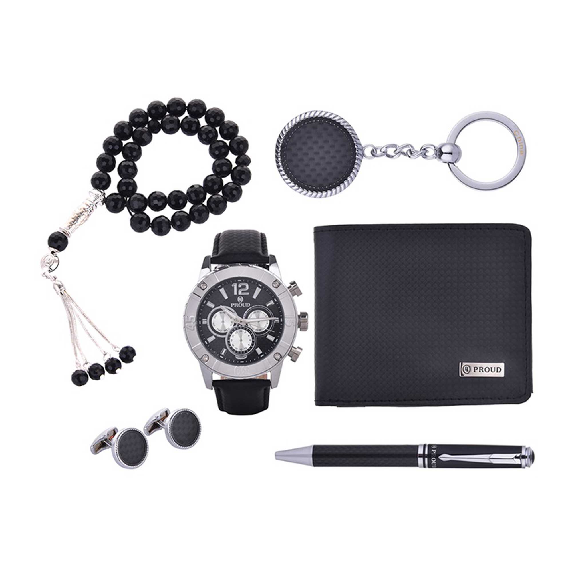 Proud accessories giftset silver 6 pcs.