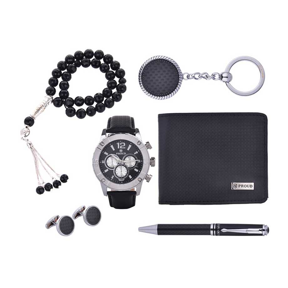 Proud accessories giftset silver 6 pcs.