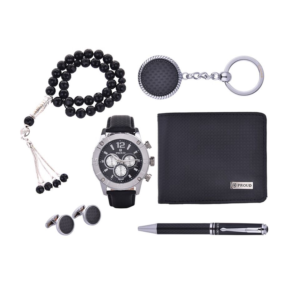 Proud accessories giftset silver 6 pcs.