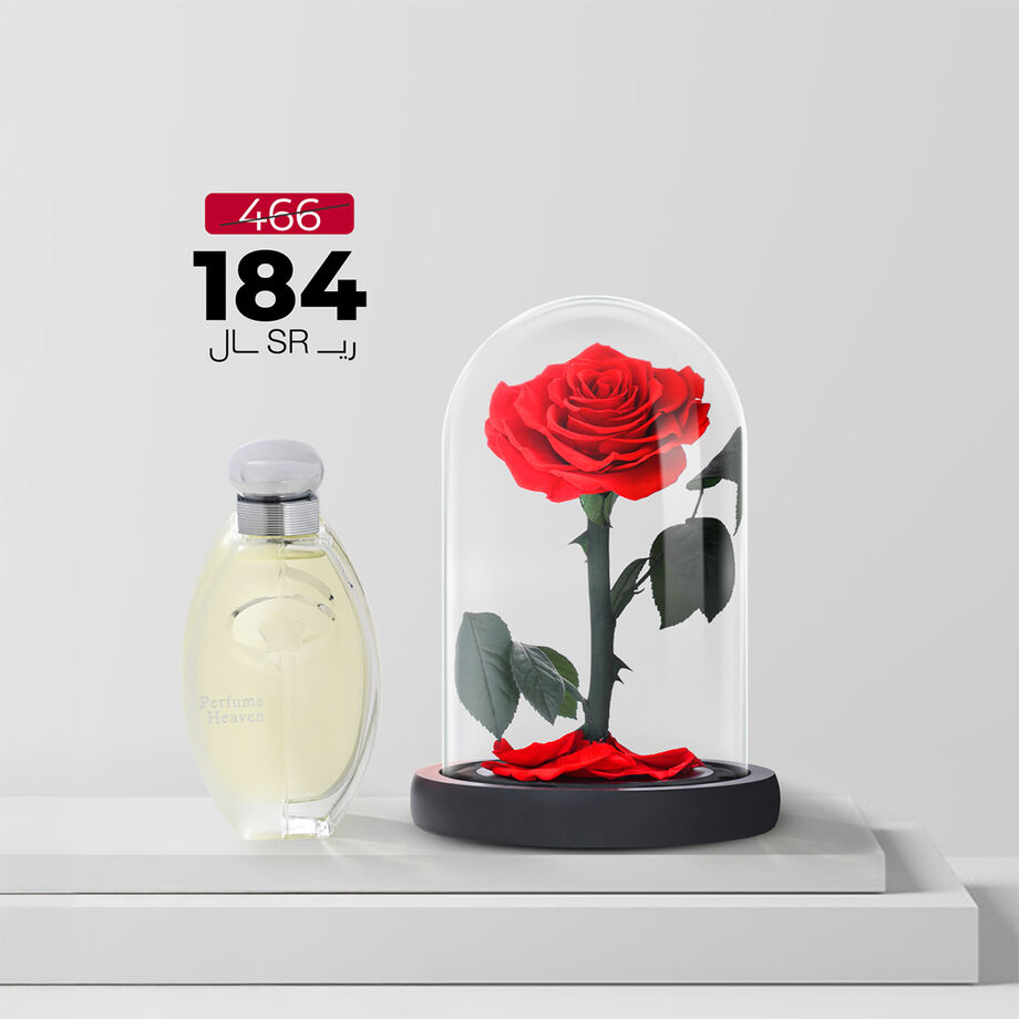 Heaven perfume with rose Heaven perfume with rose