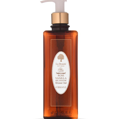 Rose Vanilla Shower Gel