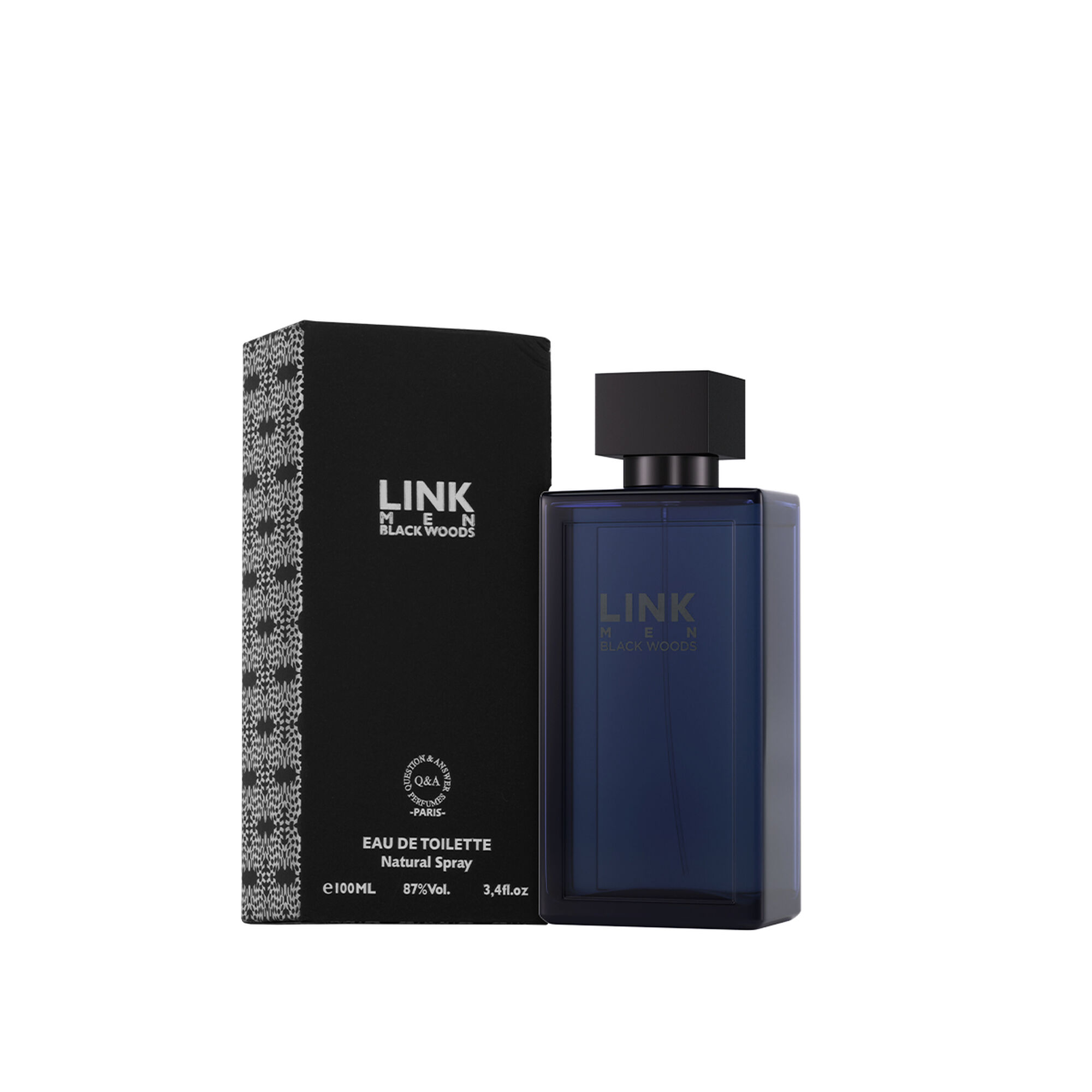 عطر لينك أسود الرجالي  100مل