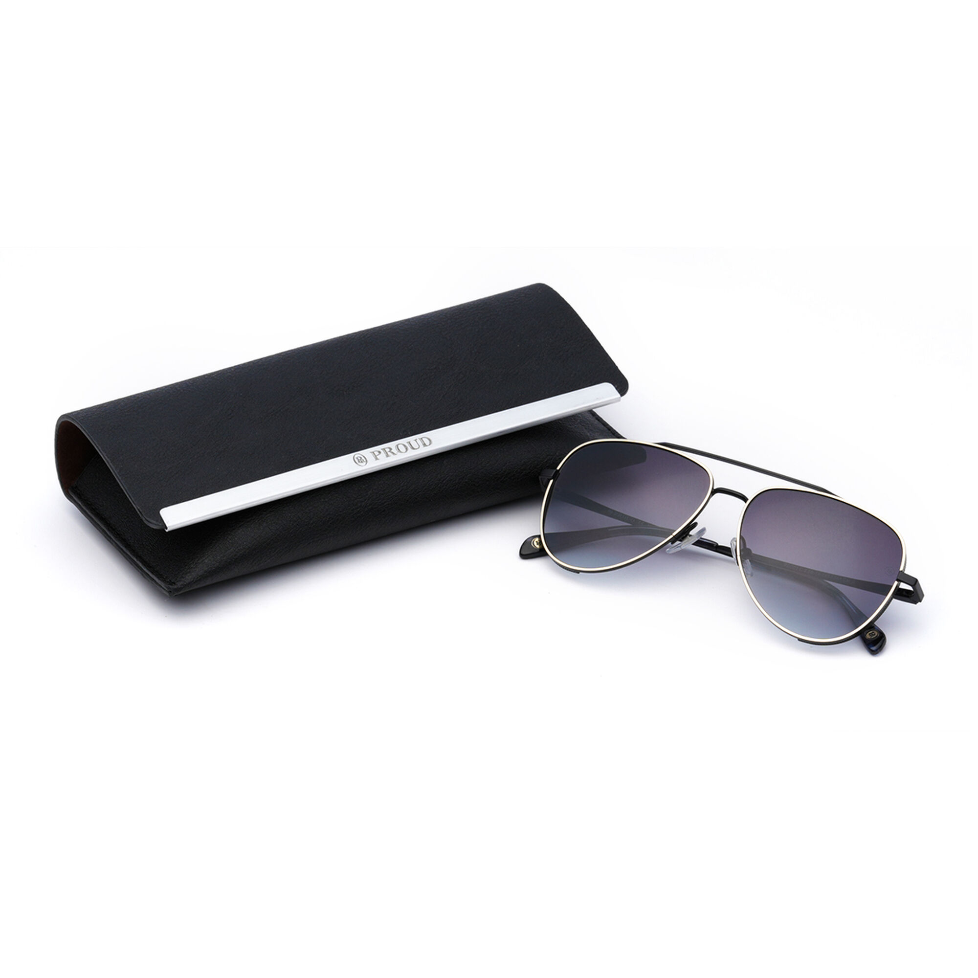 Proud Men's Sunglasses PD001 C.2 58-14 + Box