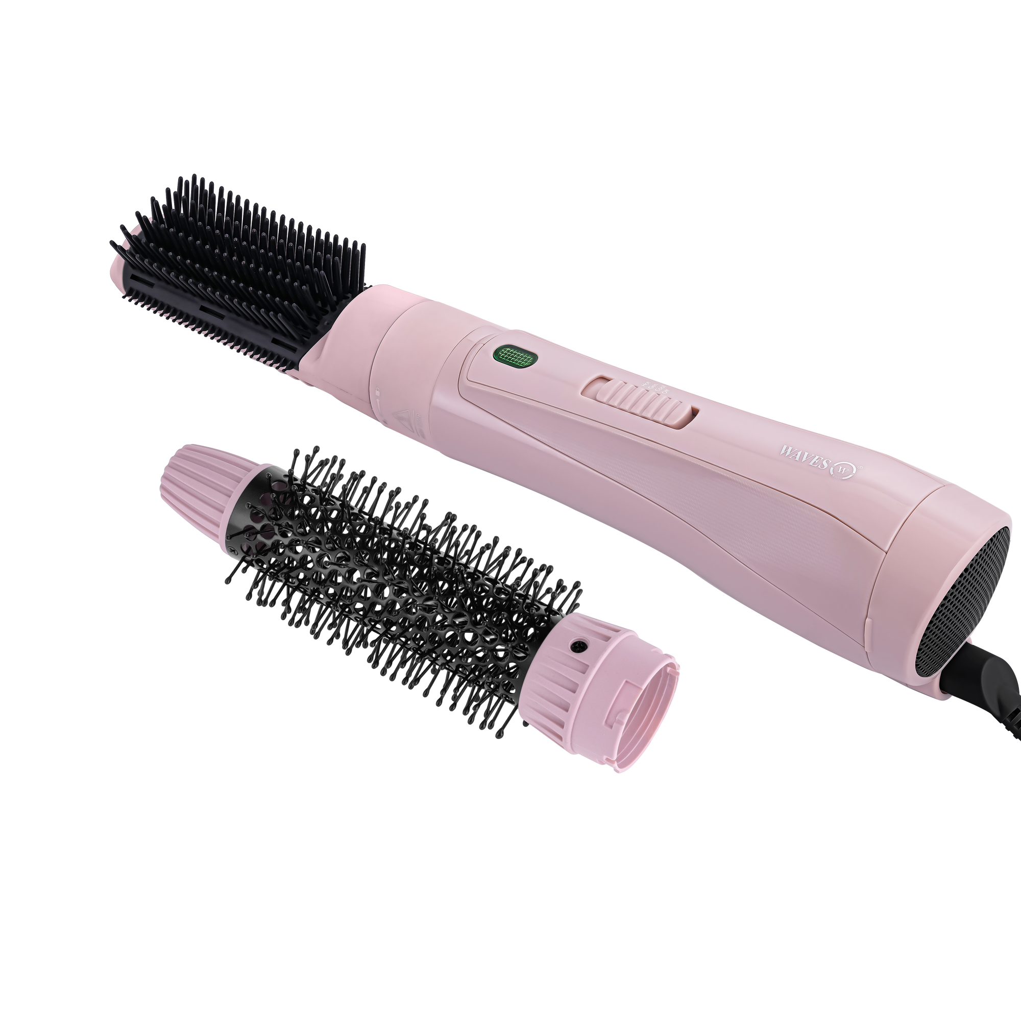 WA8200-PINK فرشاة الشعر الاحترافي ويفز