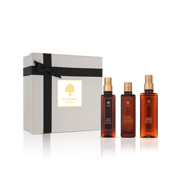 La Beaute Smooth Amber 3-Piece Collection Set